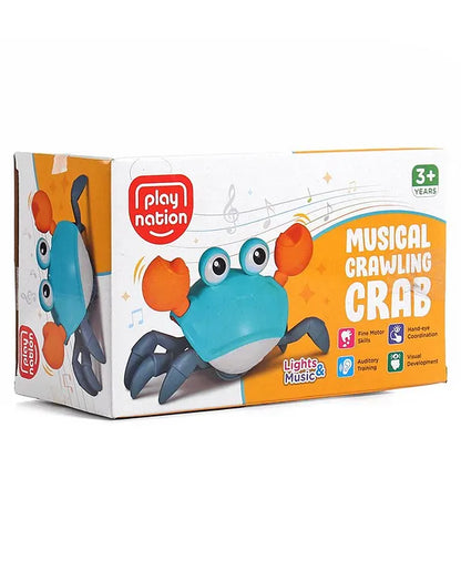 Electric Crawling Crab Toy