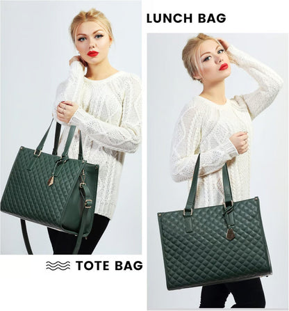 🍱 The Ultimate 2-in-1 Tote Bag – Where Elegance Meets Functionality! 🍽️