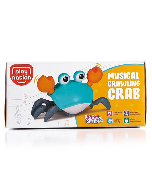 Electric Crawling Crab Toy