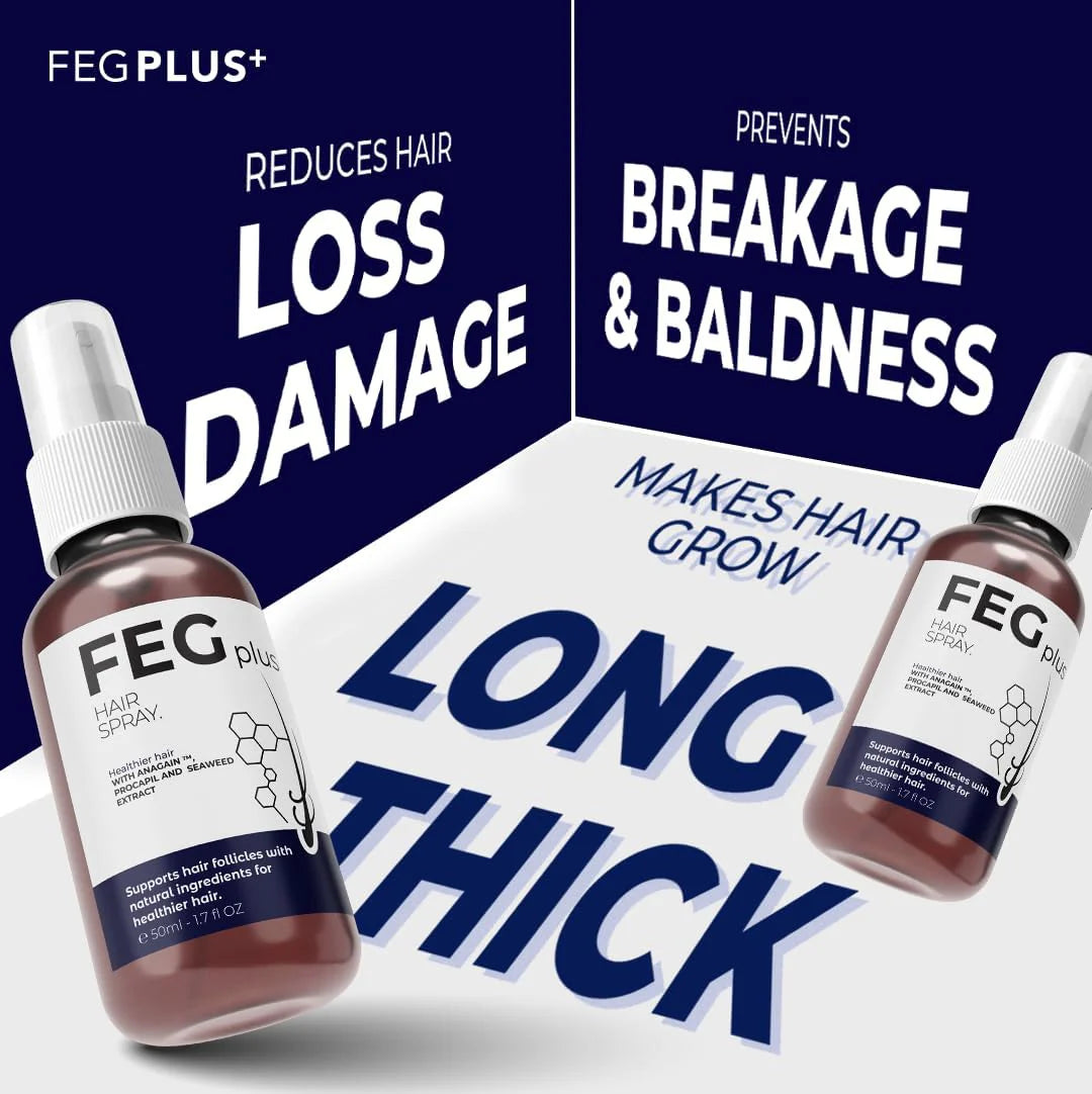 Most Viral FEG Plus Hair Growth Spray