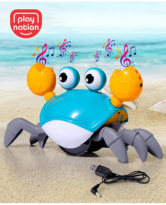 Electric Crawling Crab Toy