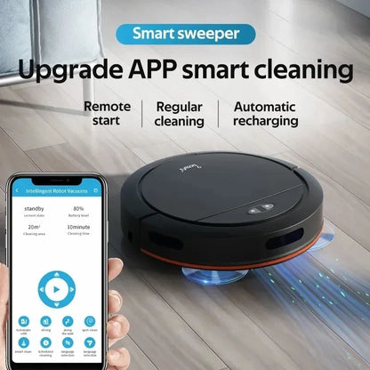 3 in 1 Clean Intelligent Robot Vacuum for 2025 - Art of Laser Navigation