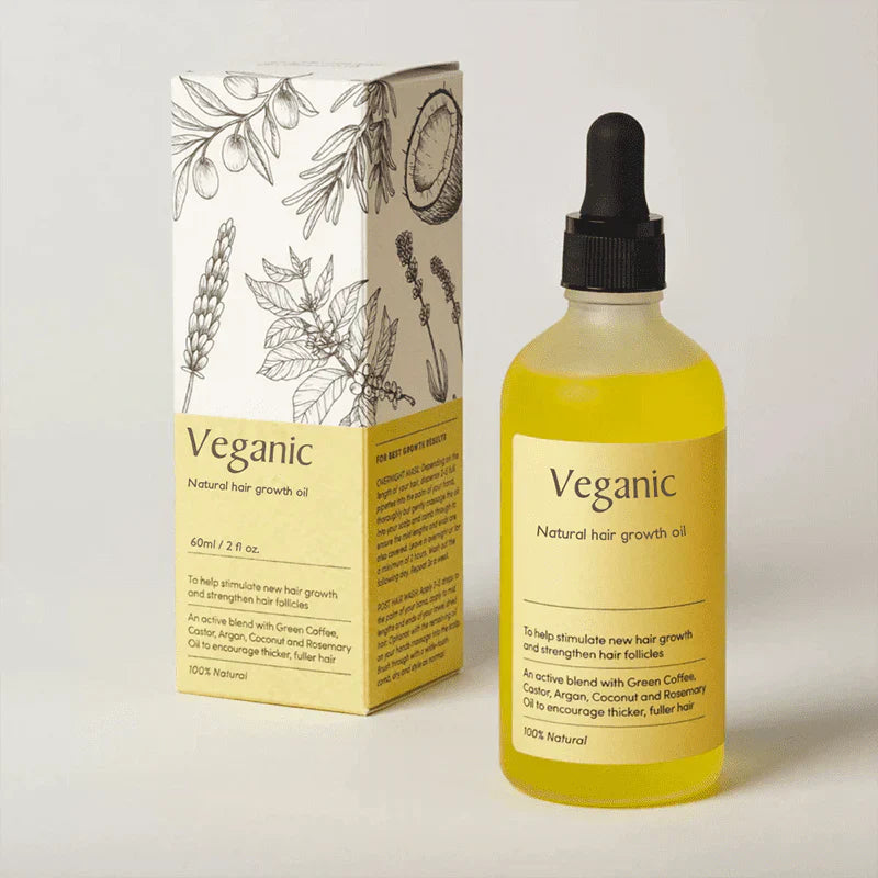 Veganic Natural Hair Growth Oil™