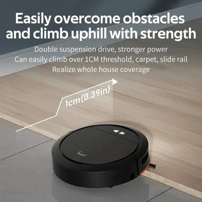 3 in 1 Clean Intelligent Robot Vacuum for 2025 - Art of Laser Navigation