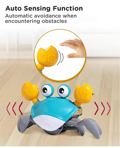 Electric Crawling Crab Toy