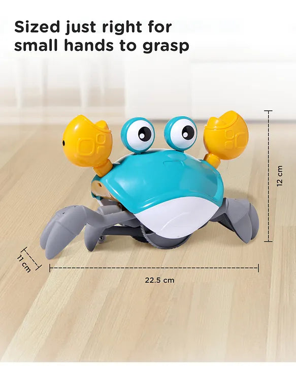 Electric Crawling Crab Toy