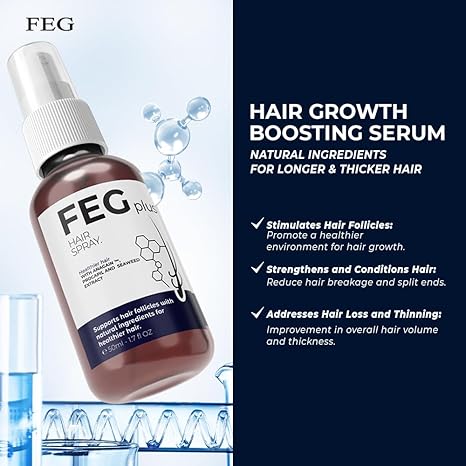 Most Viral FEG Plus Hair Growth Spray