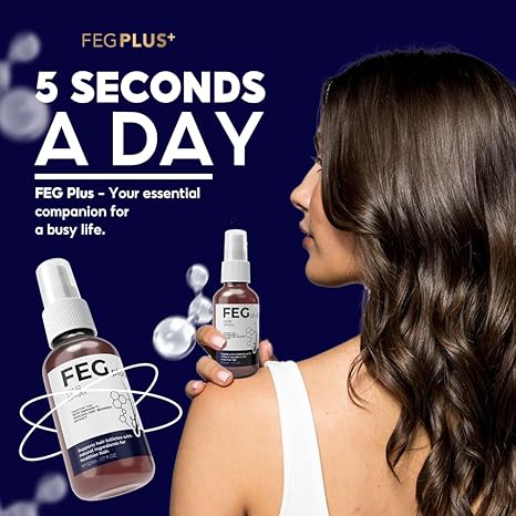 Most Viral FEG Plus Hair Growth Spray