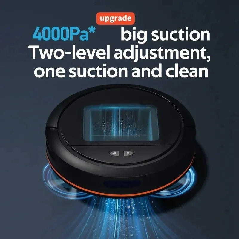 3 in 1 Clean Intelligent Robot Vacuum for 2025 - Art of Laser Navigation