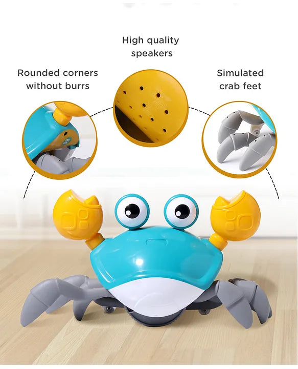 Electric Crawling Crab Toy