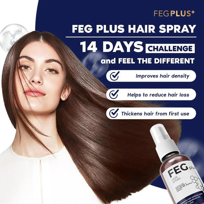 Most Viral FEG Plus Hair Growth Spray