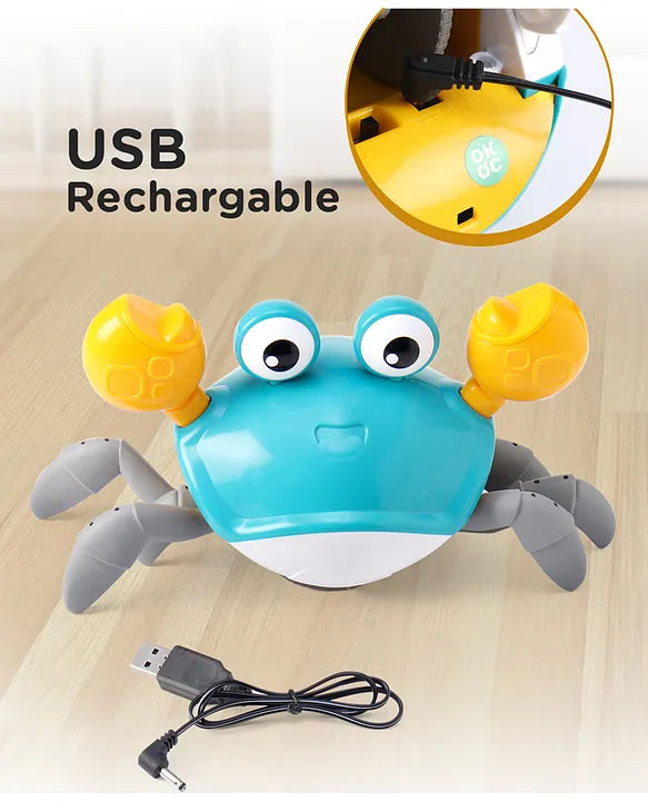 Electric Crawling Crab Toy