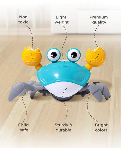 Electric Crawling Crab Toy