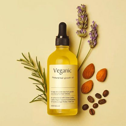 Veganic Natural Hair Growth Oil™