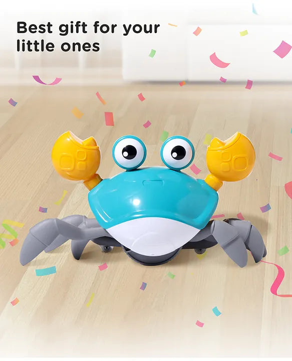 Electric Crawling Crab Toy