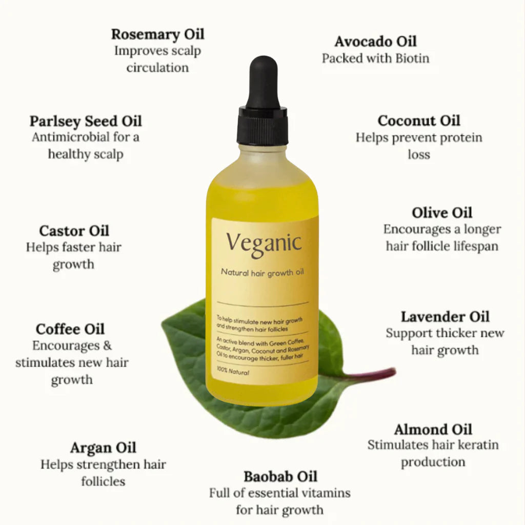 Veganic Natural Hair Growth Oil™